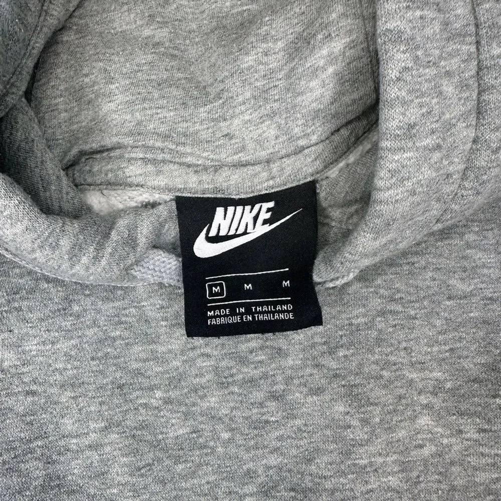 Nike Hoodie Mens Medium Grey Good